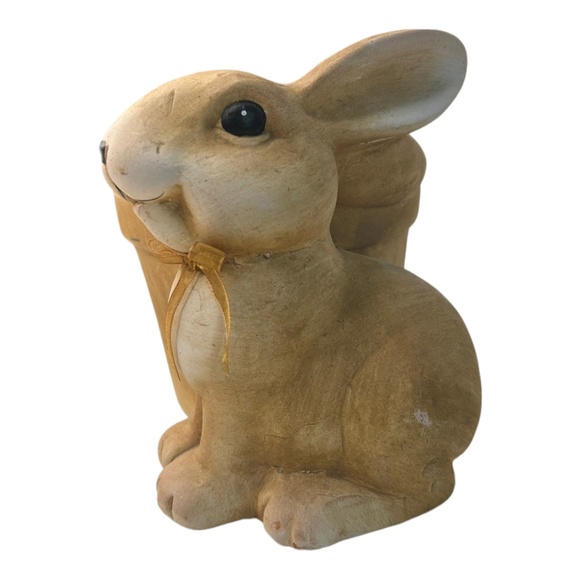 Easter Bunny Flower Pot - Picture 2 of 2